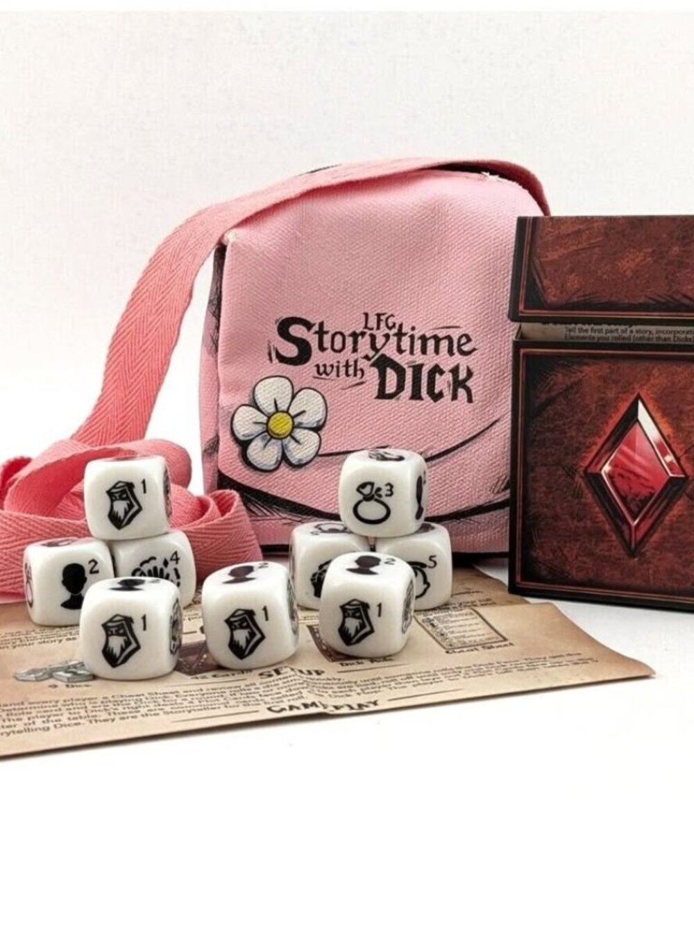 LFG Blind Ferret Storytime With Dick Story -Telling Card Game Looking For Group